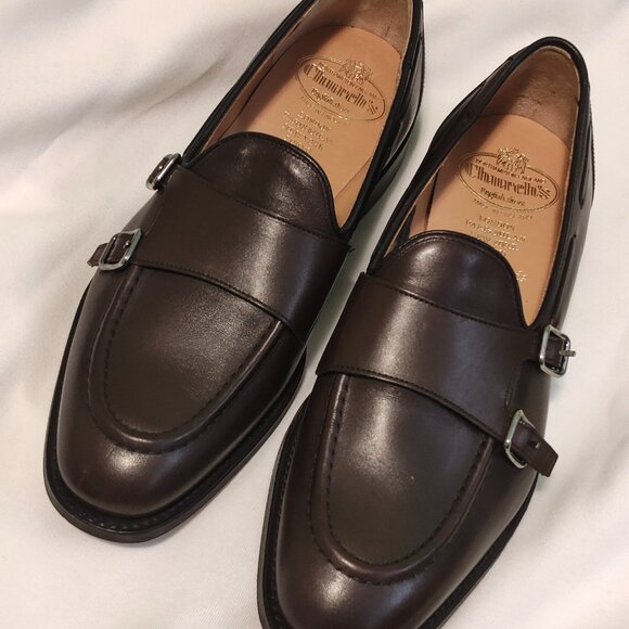 New Church's Double Monk Loafers Brown 6UK. 7US - Picture 14 of 15